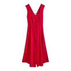 Robe Longue En Soie- 36