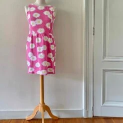 Robe En Coton- 36 -Cachare Vetements Magasin 28a72fb5 46ca 4fe1 bb7d 839529afce72