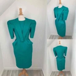 Tailleur Robe En Coton- 36 / 38 -Cachare Vetements Magasin 290c9a48 d08d 4480 9c79 59efeabed41c