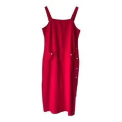Robe Longue Rouge- 38 / 40