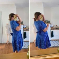 Robe Boutonnée à Fleurs- 40 -Cachare Vetements Magasin 2c3e2961 9a3c 42bc 8a38 019c204584a4