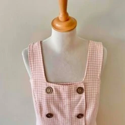 Mini Robe Vichy- 36 / 38 -Cachare Vetements Magasin 2c699a2c 1b2c 4379 bbfd a21693a55821