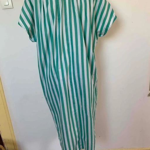 Robe Longue Esprit Tunique / Caftan Des Années- 38 / 40 3 Robe Longue Esprit Tunique / Caftan Des Années- 38 / 40 – Image 3