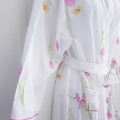 Robe De Chambre En Coton- 38 / 40 -Cachare Vetements Magasin 30162ced 261c 4074 812e f5149093f997