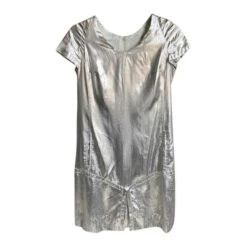 Robe Argentée- 32 / 34