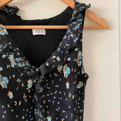 Robe Midi à Fleurs- 34 8 Robe Midi à Fleurs- 34 – Image 8