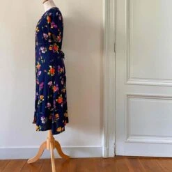 Robe à Fleurs- 38 -Cachare Vetements Magasin 35ab413d b7b0 4483 882c 9ffa7119b188