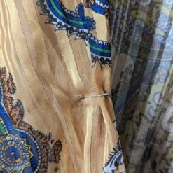 Robe Longue Paisley- 38 / 40 -Cachare Vetements Magasin 35ec421f a624 4b87 a416 f952a76cd9ec