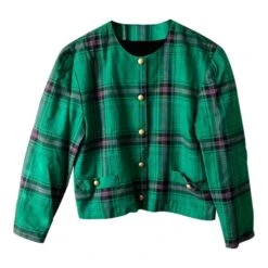 Robe Tartan- 38 / 40