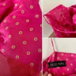 Robe Nuisette En Soie- 38 -Cachare Vetements Magasin 3797ce04 38f0 42e5 a806 6c611014fc7c