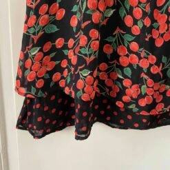 Robe Mini Cerises Et Pois- 36 -Cachare Vetements Magasin 383bb64a 1924 4c02 87e7 2b741b7d8520