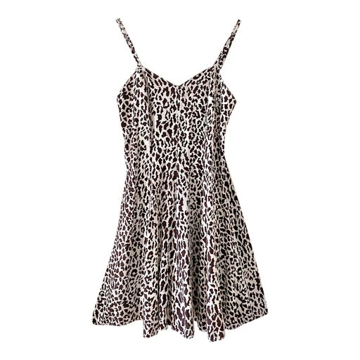 Mini Robe Léopard- 36 1 Mini Robe Léopard- 36