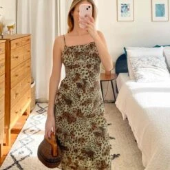 Robe Léopard- 34 / 36 -Cachare Vetements Magasin 3bcb48a2 201c 4001 ab16 2d5616740eb7