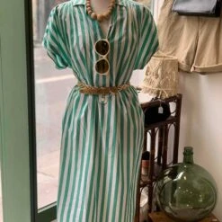 Robe Longue Esprit Tunique / Caftan Des Années- 38 / 40 11 Robe Longue Esprit Tunique / Caftan Des Années- 38 / 40 -Cachare Vetements Magasin 3bd5c0aa 6d15 4d9d bdbb dcfd6bdf3545