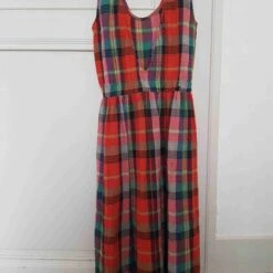 Robe Madras En Coton- 36 / 38 -Cachare Vetements Magasin 3cf0efdf 6d9a 4626 bb31 72ea4a2dd604