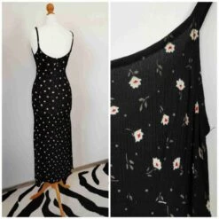 Robe Longue à Fleurs- 34 -Cachare Vetements Magasin 415c833a e779 44a9 b62f 83cacd316305