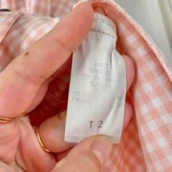 Mini Robe Vichy- 36 / 38 -Cachare Vetements Magasin 41a80e64 b87e 4cd3 9e2d e26497fa6724