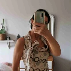 Robe En Coton- 38 -Cachare Vetements Magasin 43005479 522d 4086 af66 e7af1c37216e