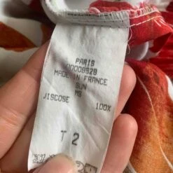 Mini Robe à Fleurs- 36 / 38 -Cachare Vetements Magasin 4323f083 6889 42e7 8487 27b9a1820745