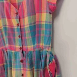 Robe Longue à Carreaux- 40 -Cachare Vetements Magasin 47615108 a593 4f21 ae82 fcb70fa0ae8d