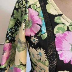 Robe Longue à Fleurs- 32 / 34 -Cachare Vetements Magasin 48565425 63ad 4fbb 91f3 6e21c3837a43