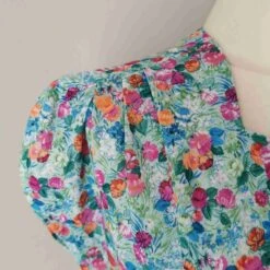 Robe Longue à Fleurs- 40 14 Robe Longue à Fleurs- 40 -Cachare Vetements Magasin 498b839b 0a03 4464 b578 533eb2a85c76