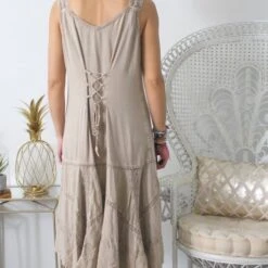 Robe Brodée 90's- 40 / 42 -Cachare Vetements Magasin 4a65bfdd 3e0e 470b 8052 4da8e9aeef8d