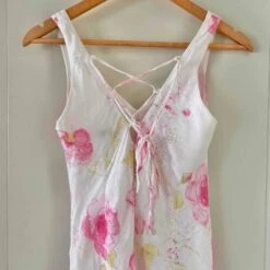 Robe Dos Nu En Lin- 34 / 36 -Cachare Vetements Magasin 4c19fde9 7406 47ef bd35 3798bda99b85