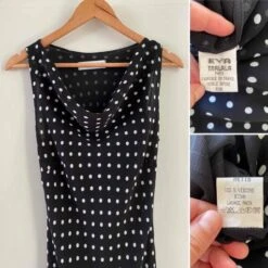 Robe Midi à Pois- 36 -Cachare Vetements Magasin 510ffd17 b9b2 4578 9f1d c894254a1a2b