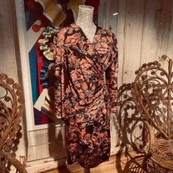 Robe à Fleurs- 36 / 38 -Cachare Vetements Magasin 513f94e5 5ec0 416e 8a6d ce14224963d7