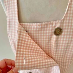 Mini Robe Vichy- 36 / 38 -Cachare Vetements Magasin 5191b4fb d669 4a30 ac87 d63751d223ed