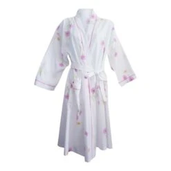 Robe De Chambre En Coton- 38 / 40