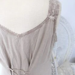 Robe Brodée 90's- 40 / 42 -Cachare Vetements Magasin 53bb6e5b 6998 4679 adc7 7c46980e3398