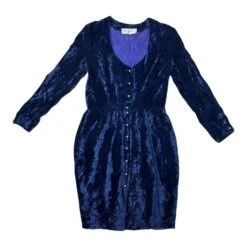 Robe En Velours- 36 / 38