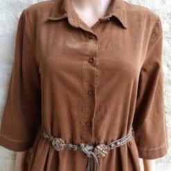 Robe Longue En Velours- 38 / 40 -Cachare Vetements Magasin 54f3d730 02f0 4aa2 9599 c31e69d461c2