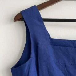 Robe Bleue- 40 -Cachare Vetements Magasin 552f5cc3 4e0c 4ba7 8ff5 8f97faee4802