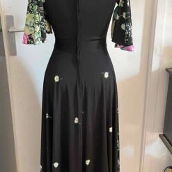 Robe Longue à Fleurs- 32 / 34 -Cachare Vetements Magasin 571051ad 52d4 49ce 99d8 8816d0368b69