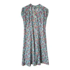 Robe Longue à Fleurs- 40