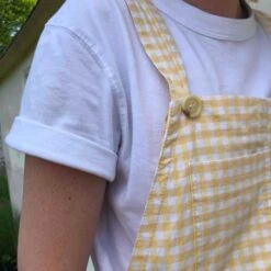 Robe Salopette Vichy- 34 / 36 -Cachare Vetements Magasin 58c37984 29fc 4083 97a8 feff2ee3e7c0