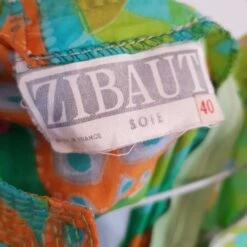 Robe Imprimée En Soie- 34 / 36 -Cachare Vetements Magasin 59128d26 ac34 43c9 9381 681a27a31591