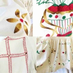 Robe Longue Brodée- 32 / 34 -Cachare Vetements Magasin 5aaf7b8f 7421 4dd7 b85d 2fc97ceae55d