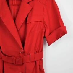 Robe Saharienne 80's- 36 / 38 -Cachare Vetements Magasin 5df40ecb 13a2 4533 aa73 9b07a2da4ccd