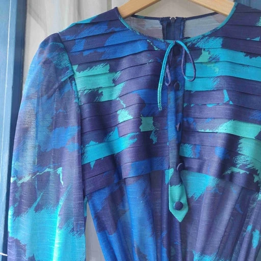 Robe Plissée 70's- 40 4 Robe Plissée 70's- 40 – Image 4