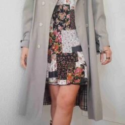 Robe à Fleurs- 34 / 36 -Cachare Vetements Magasin 5f1972a9 0867 48e0 9892 bce16b806182