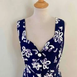 Robe à Fleurs- 36 / 38 -Cachare Vetements Magasin 6079e715 d649 4da4 8cb2 395db3752dd5