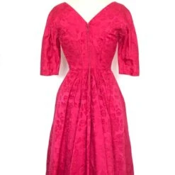 Robe à Fleurs Satinée- 36 -Cachare Vetements Magasin 608e1575 5c2d 41f8 8715 f09f2f418bb3