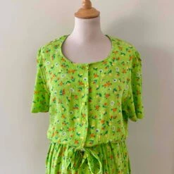 Robe Midi à Fleurs- 36 / 40 -Cachare Vetements Magasin 6348b9fc c701 4e27 8542 9e5546c3162c