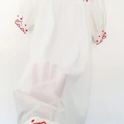 Robe Midi Brodée- 40 -Cachare Vetements Magasin 63f97196 af24 47f2 8999 2a5c86322d35