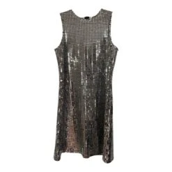 Mini Robe à Paillettes- 36