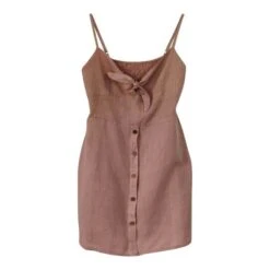 Robe Mini En Lin- 40 / 42